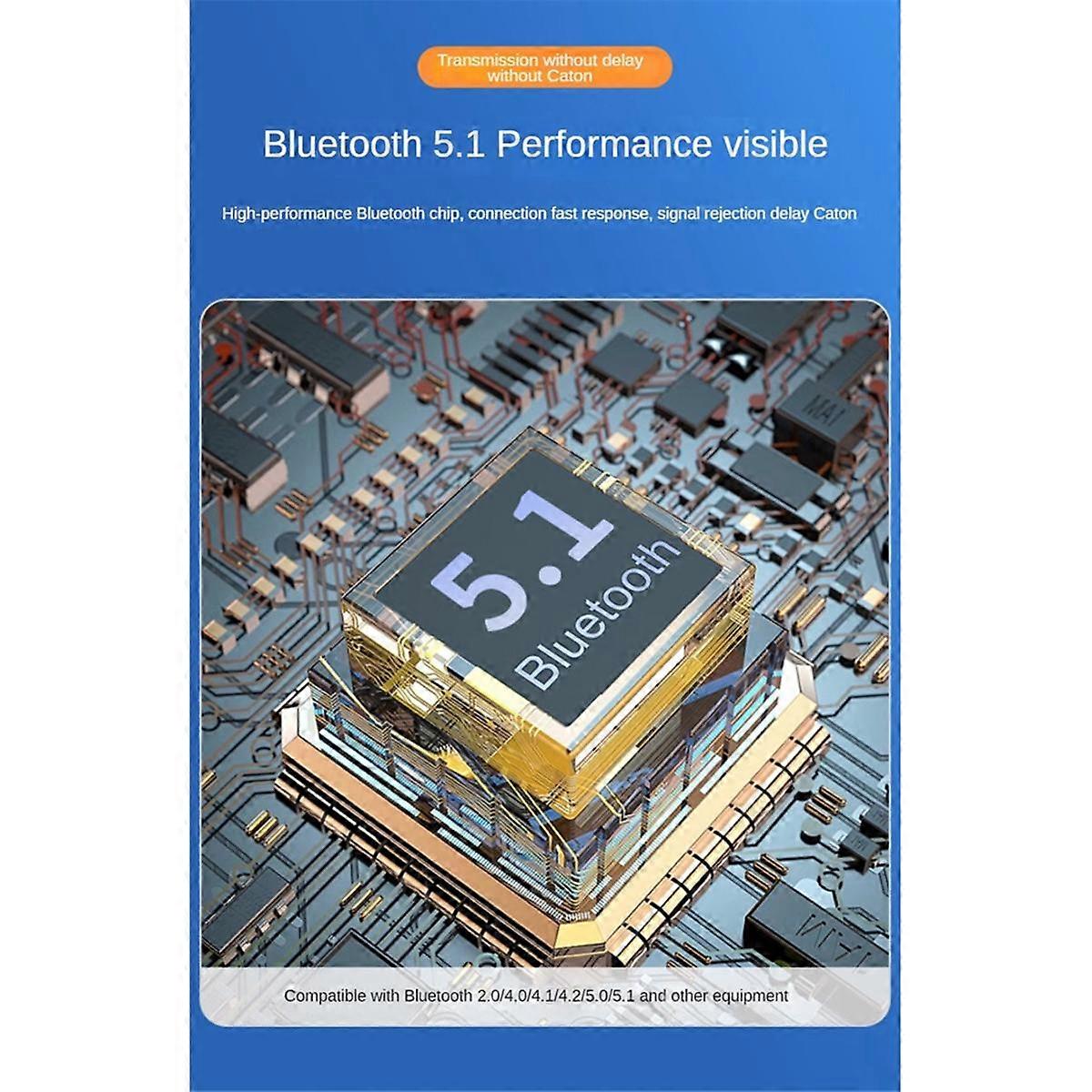 USB Volume Control Knob Multimedia Computer Speaker Controller Adjust Knob One-Key Mute Bluetooth with Play Pause Skip