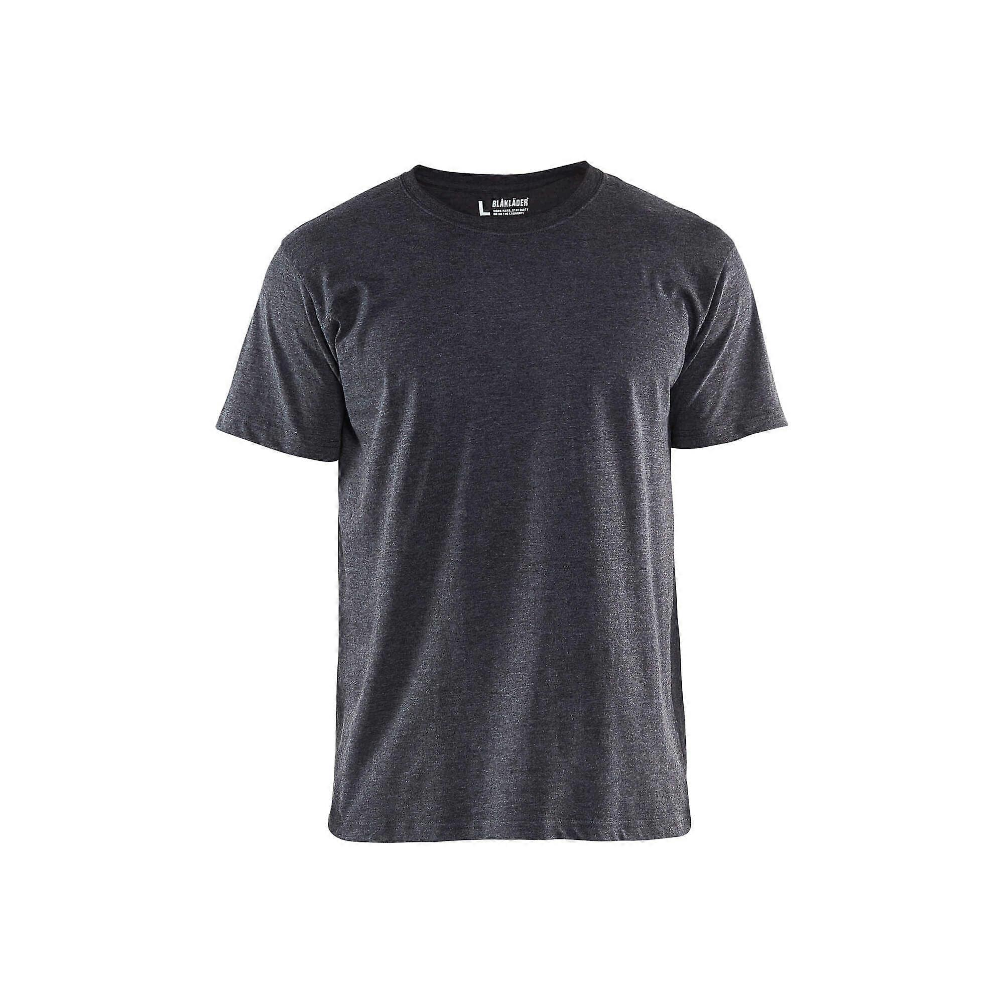Blaklader 3525 Black Cotton T-shirt - Mens (35251053)