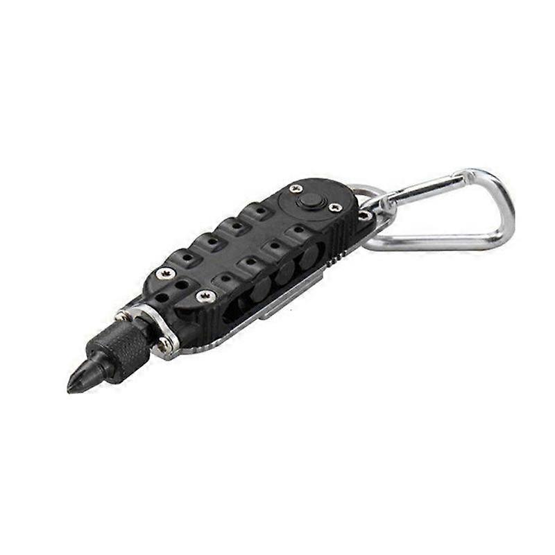 Hot!Mini Tools Pocket Keychain Screwdriver With Phillips Multifunction Small Screwdriver Sets Slot Hex Screwdriver