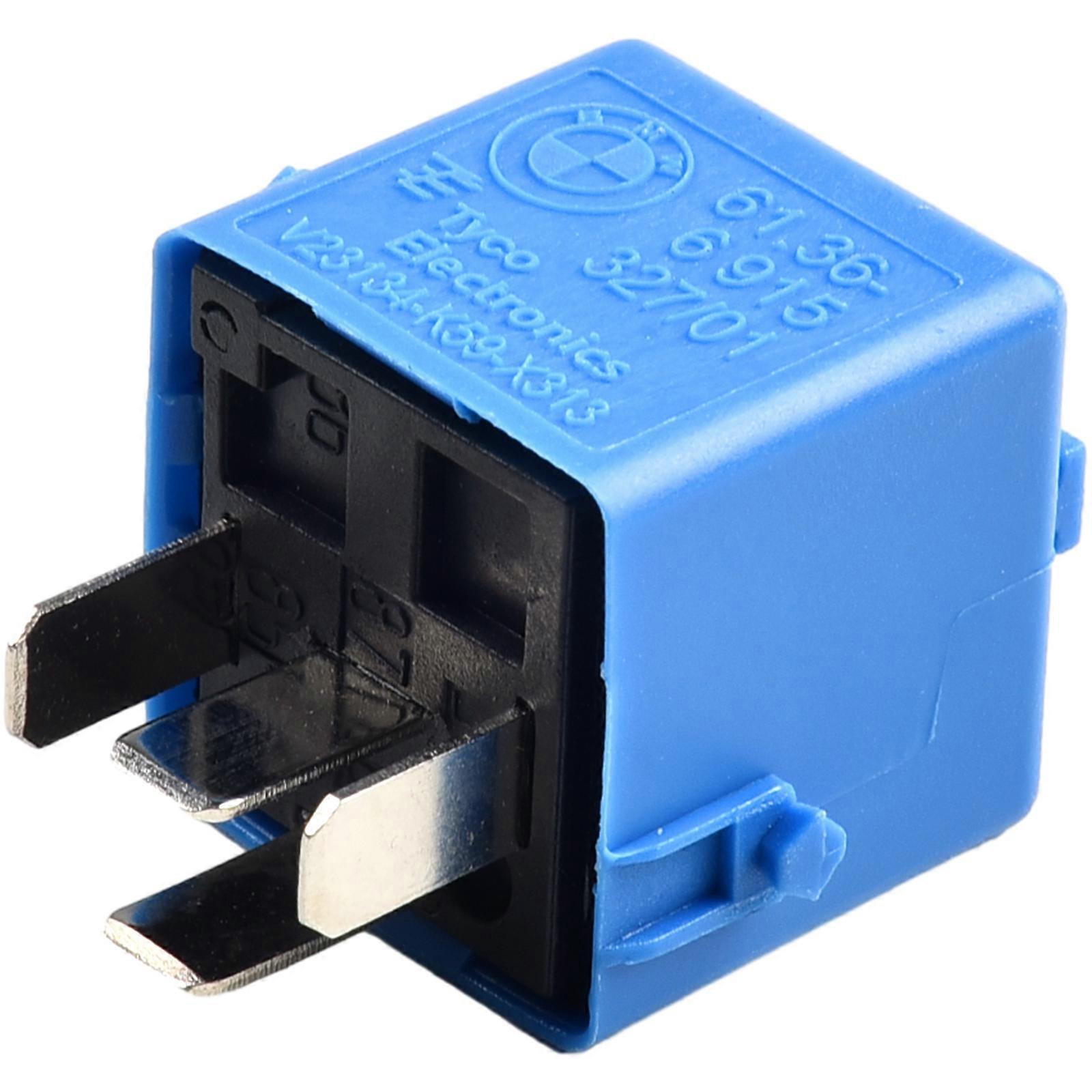 4-Pin Car Relay For BMW E46 E36 E90 E91 E92 E93 E60 E61 E81 E82 E87 E88 F20 F21 61368364581 61366915327