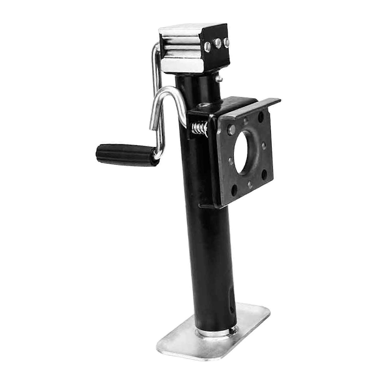 Trailer Jack Easy to Use Portable Boat Jack for Camper Boat Accessories Side Rocking 10inch