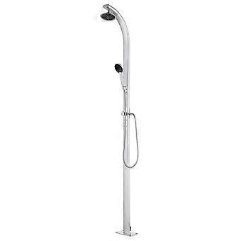 Gartendusche 215 cm Aluminium