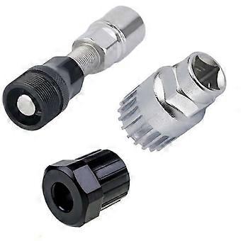 Bicycle Bike Mtb Repair Tool Crank Extractor Chain Breaker Cassette Remover (bla
