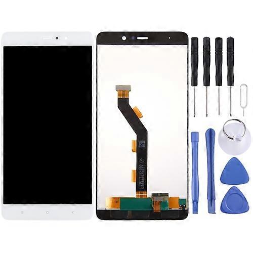 For Xiaomi Mi 5s Plus LCD Screen and Digitizer Full Assembly(White)