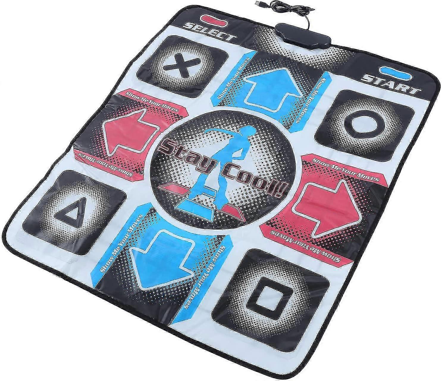Mat Nonslip Durable Wearant Dancing Step Mat Pad R Blanket With Usb For Pc