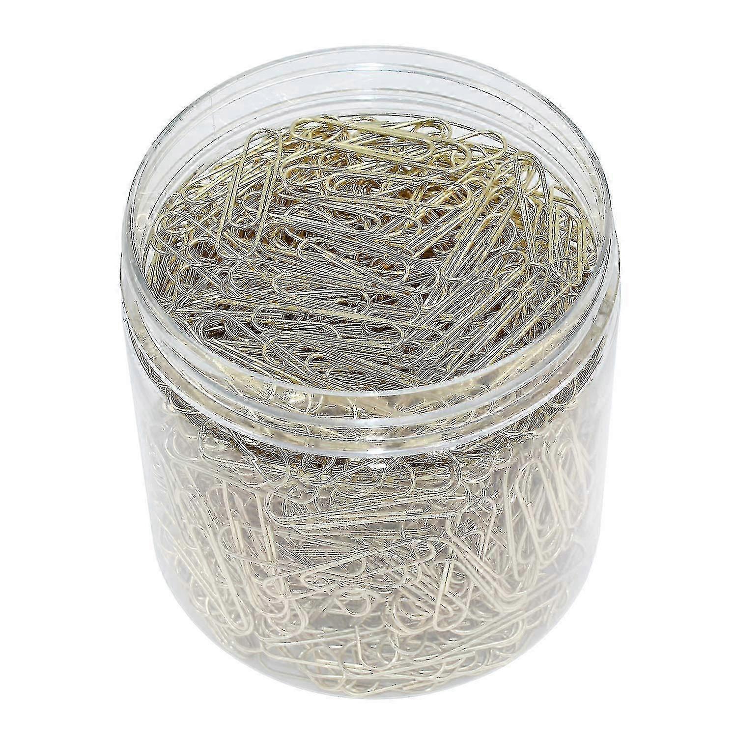 500 Gold Metal Paper Clips