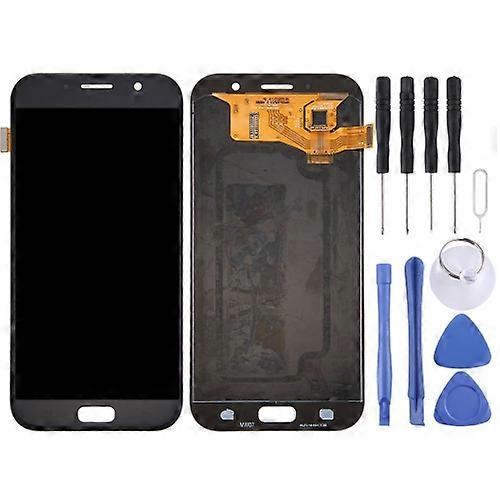 ORIG Super AMOLED Replacement Screen Display for Galaxy A7 (2017), A720F, A720F/DS with Digitizer Full Assembly