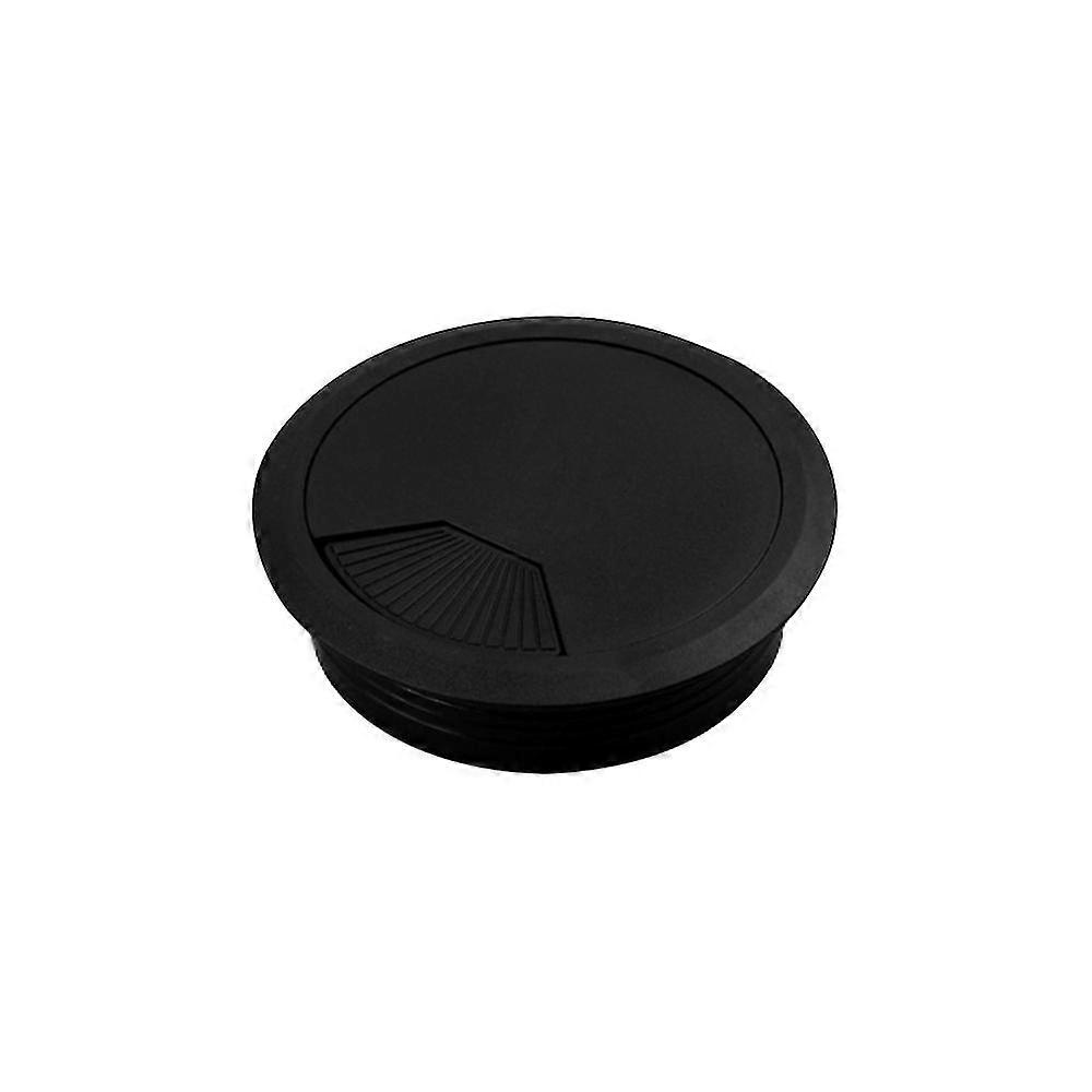 1/2pcs Round Desk Cord Grommet Computer Desk Wire Cable Hole