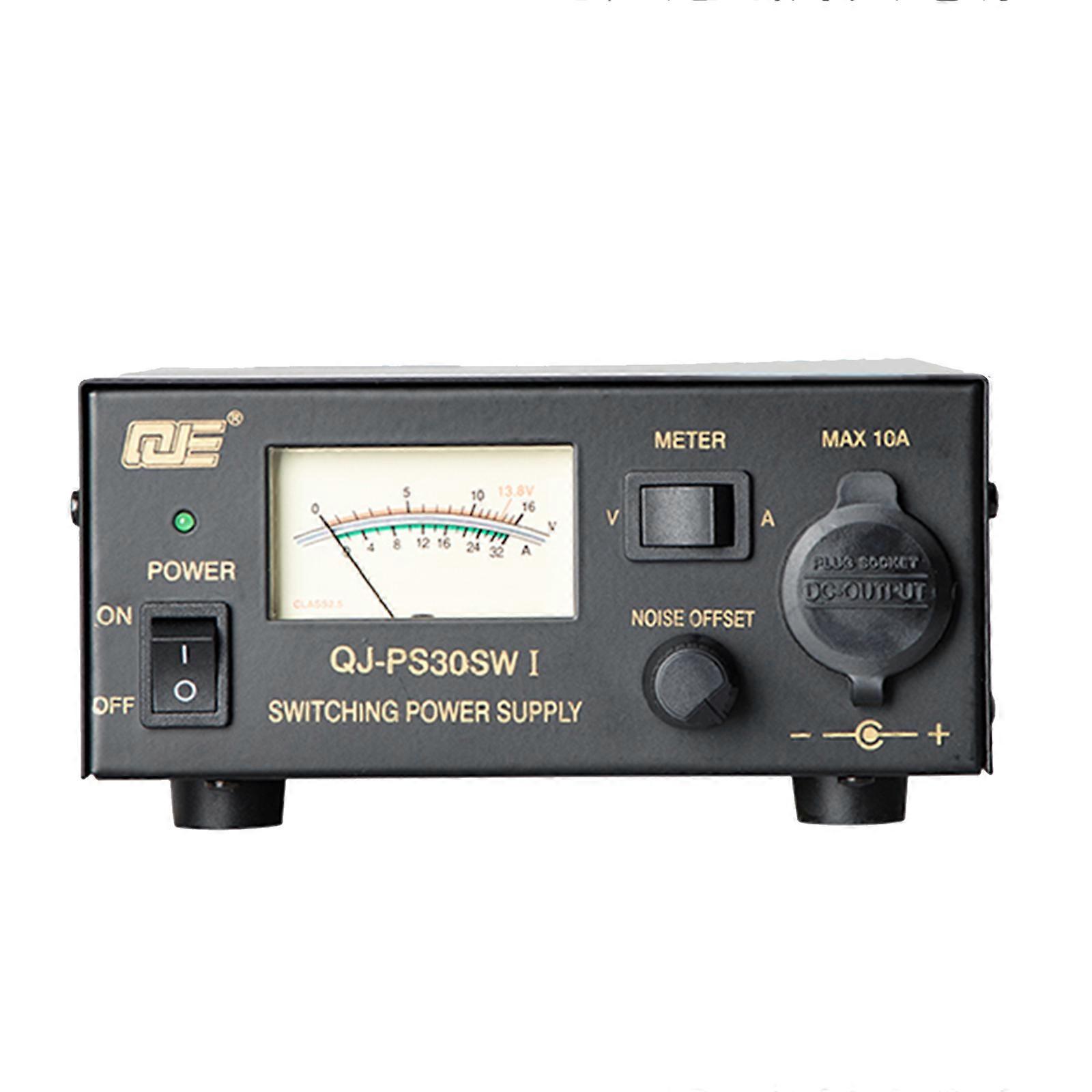 13,8 V 30 A QJ-PS30SW I Schaltnetzteil für Autoradio-Transceiver Neu