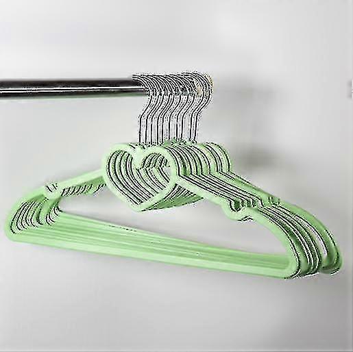 20 db-os szív alakú ruhaakasztó, ideális mindennapi használatra