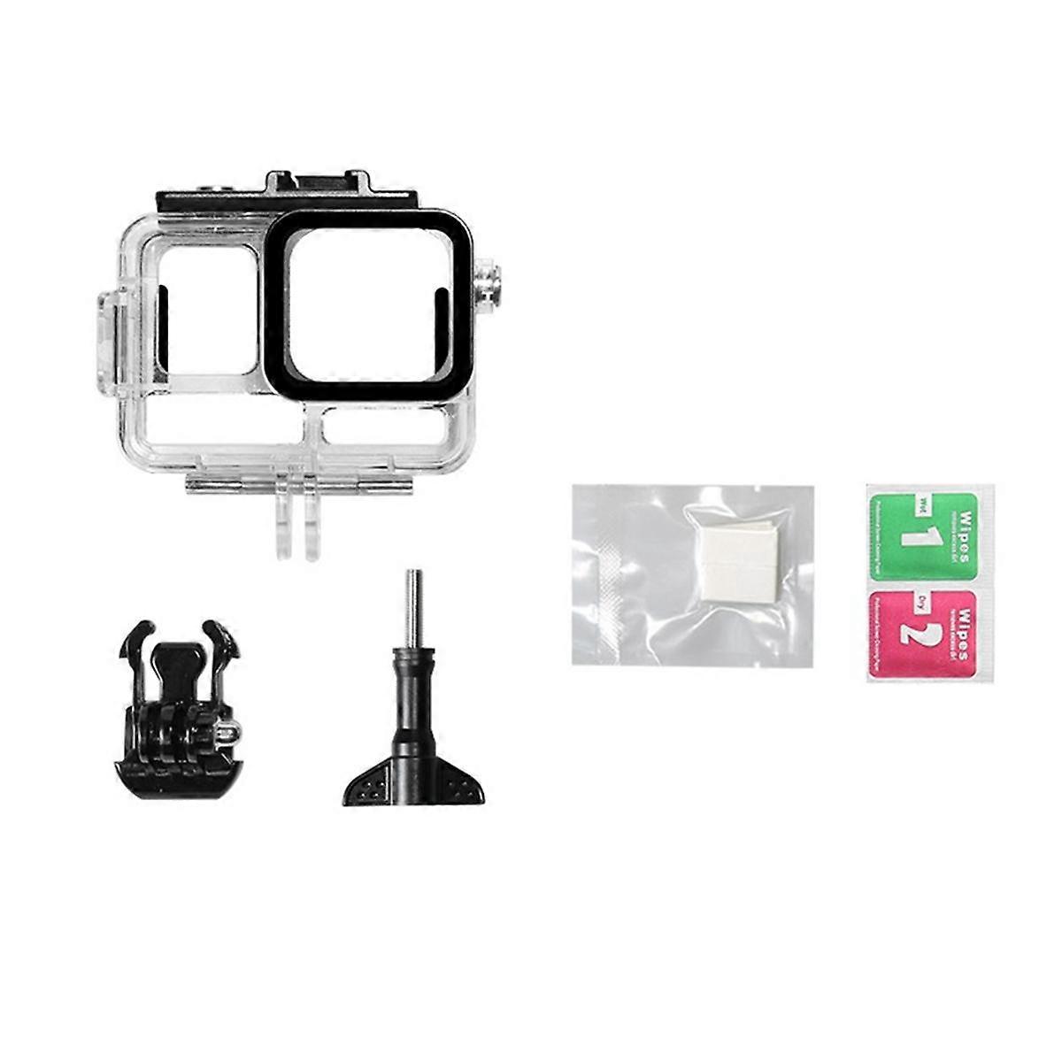 Transparent Protective Case for Pro Waterproof Diving Protective Shell for Pro Sports Camera