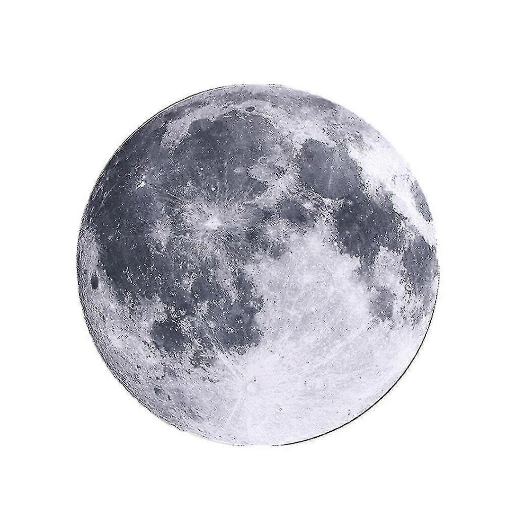 round Celestial Mouse Pad Soft Mat For Game Computer Cap Desk Mat Pads Non-slip Rubber Waterproof