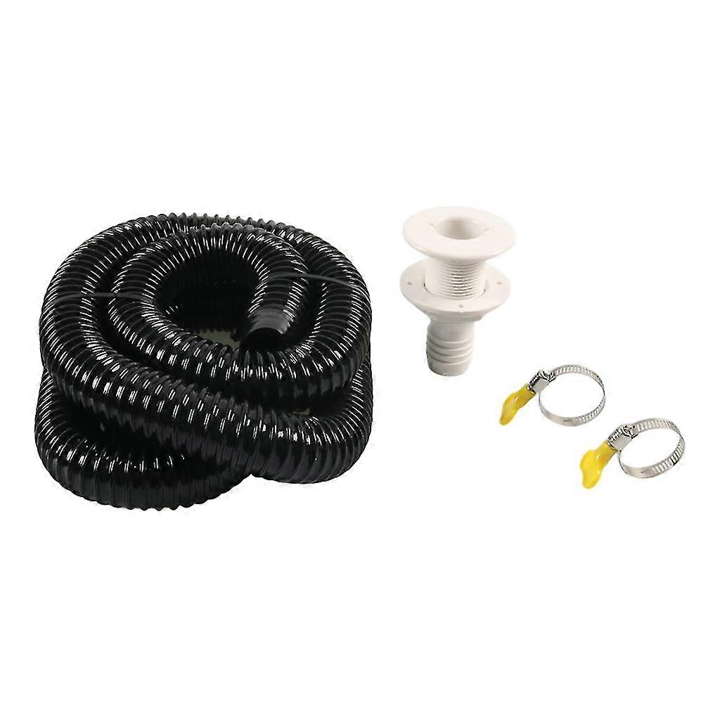 Marine Bilge Pump Hose 1-1/8 Inch Plumbing Kit 6 Ft Marine Bilge Pump Hose