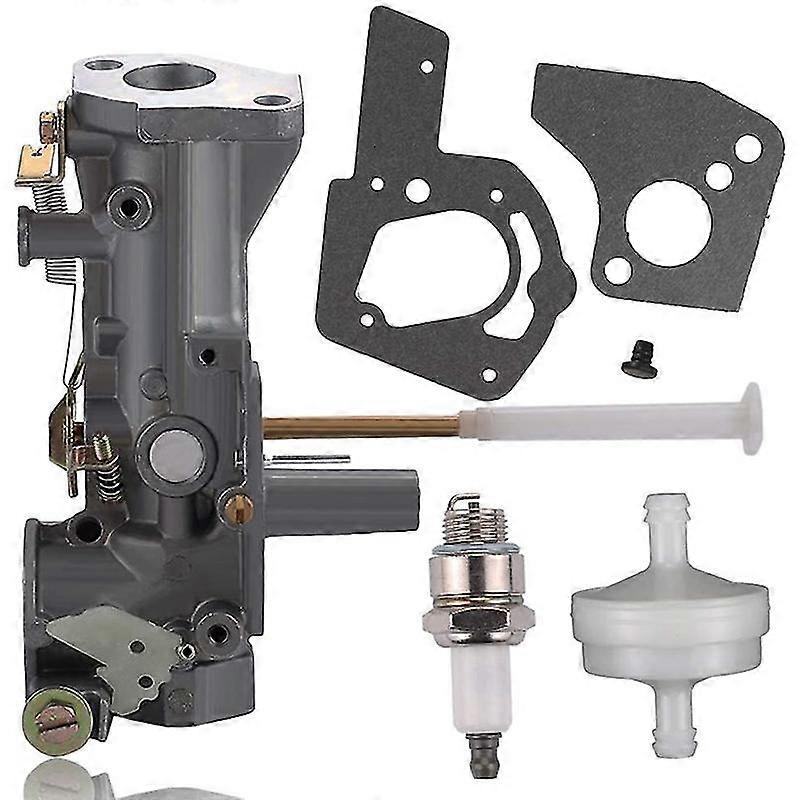 Carburetor For 495459 492645 With Spark Plug Fuel Filter Gasket