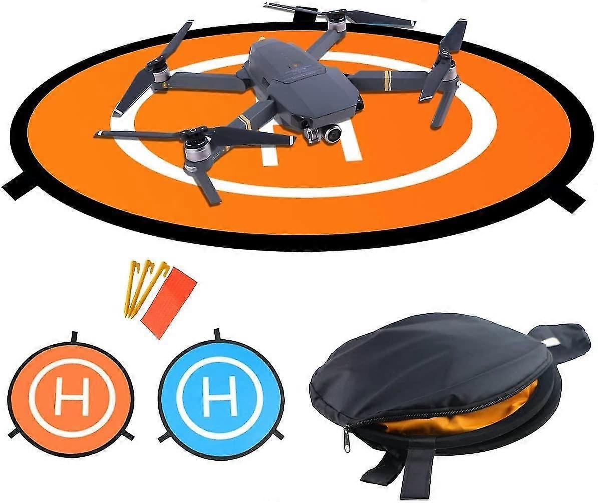 Drone Landing Pad, Universal Waterproof Portable Foldable Landing Pads