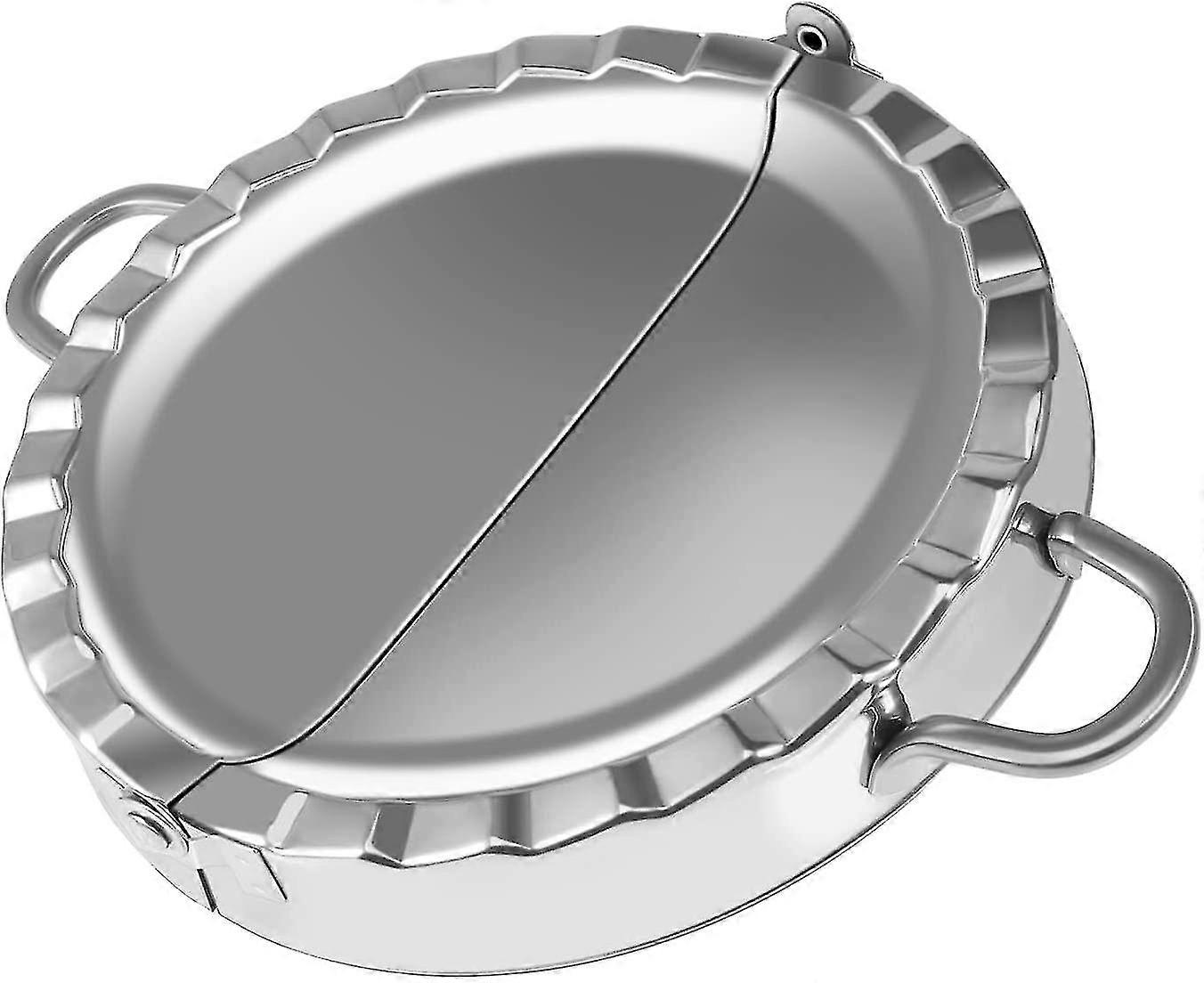 Empanada Maker, 3.7 Inch Stainless Steel Empanada Press, Pastry Tools, Pocket Pie--