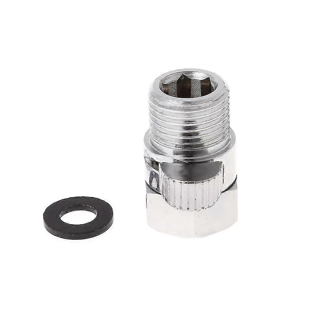 Full Brass G1/2" Flow Quick Control Shut-off Valve For Shower Head Hand Water Sa