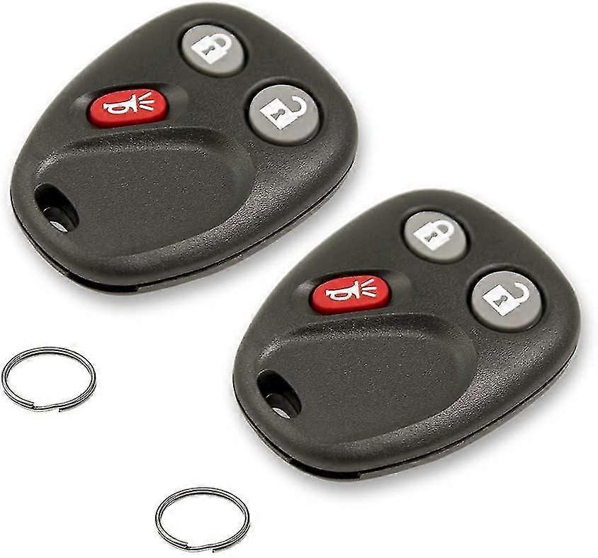 thumbnail interactive-video image 1 of 2 Pack Automate 4-Button Keyless Remote Car Key Fob – For EZSDEI474V – Includes Programming Guide 1 of 4