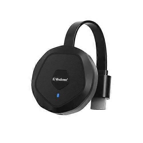 G28 2.4GHz Wireless WiFi Display Dongle Receiver MiraScreen HDTV Stick Live Streaming Ezcast Media Player(Black)