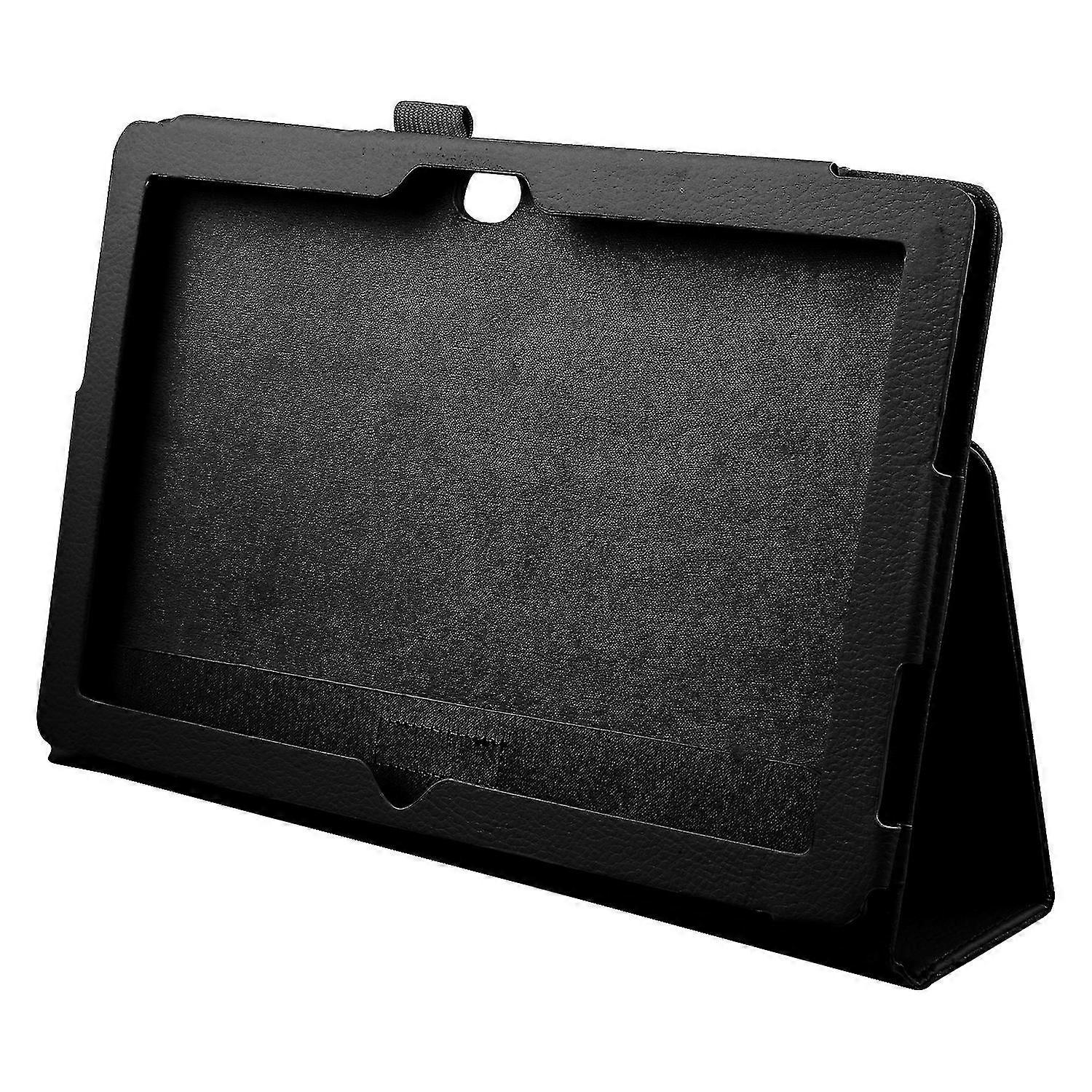 Stand Leather Case Cover For Surface 10.6 Windows 8 Rt Tablet , Black