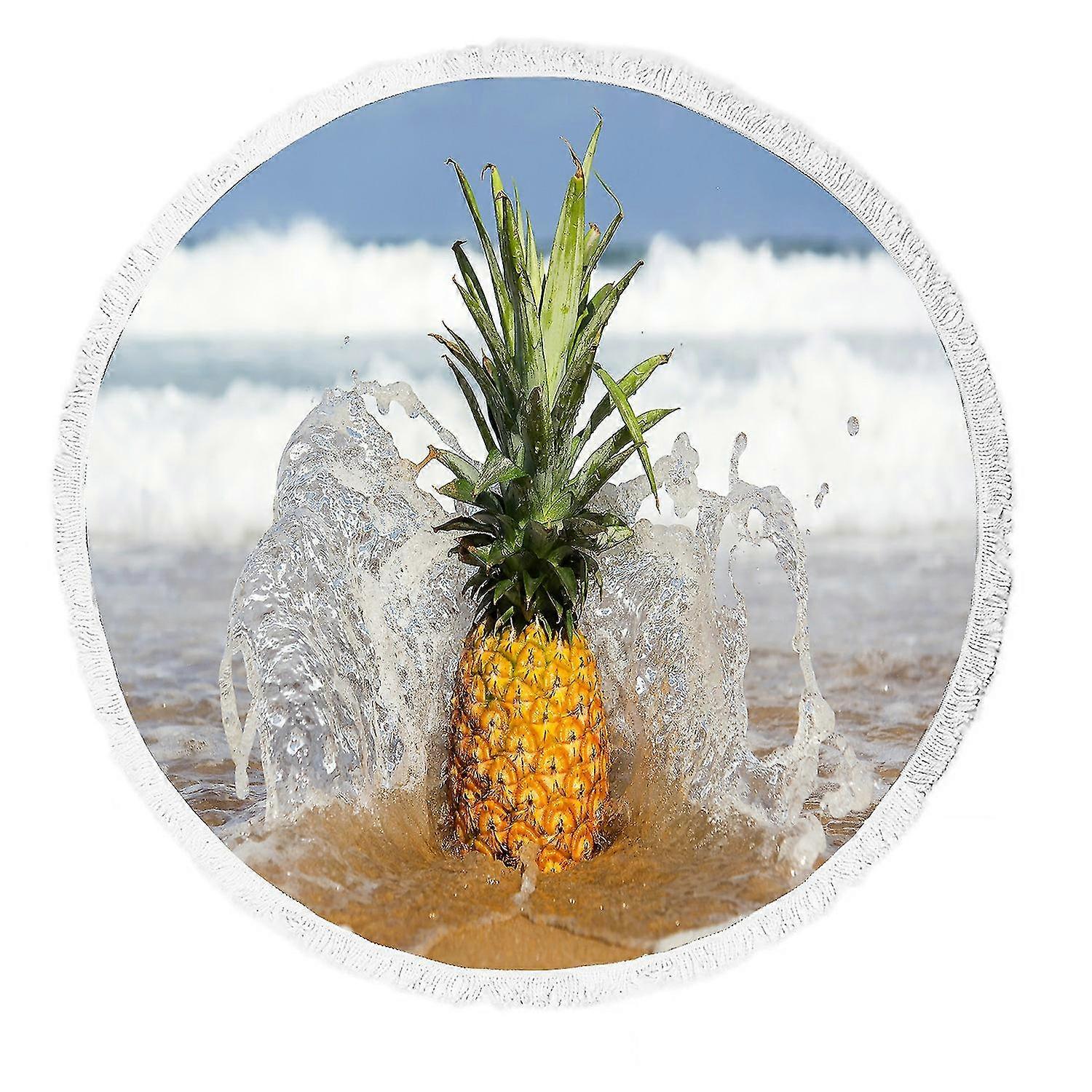 Pineapple Beach Beach Towel Beach Blanket Beach Yoga Mat
