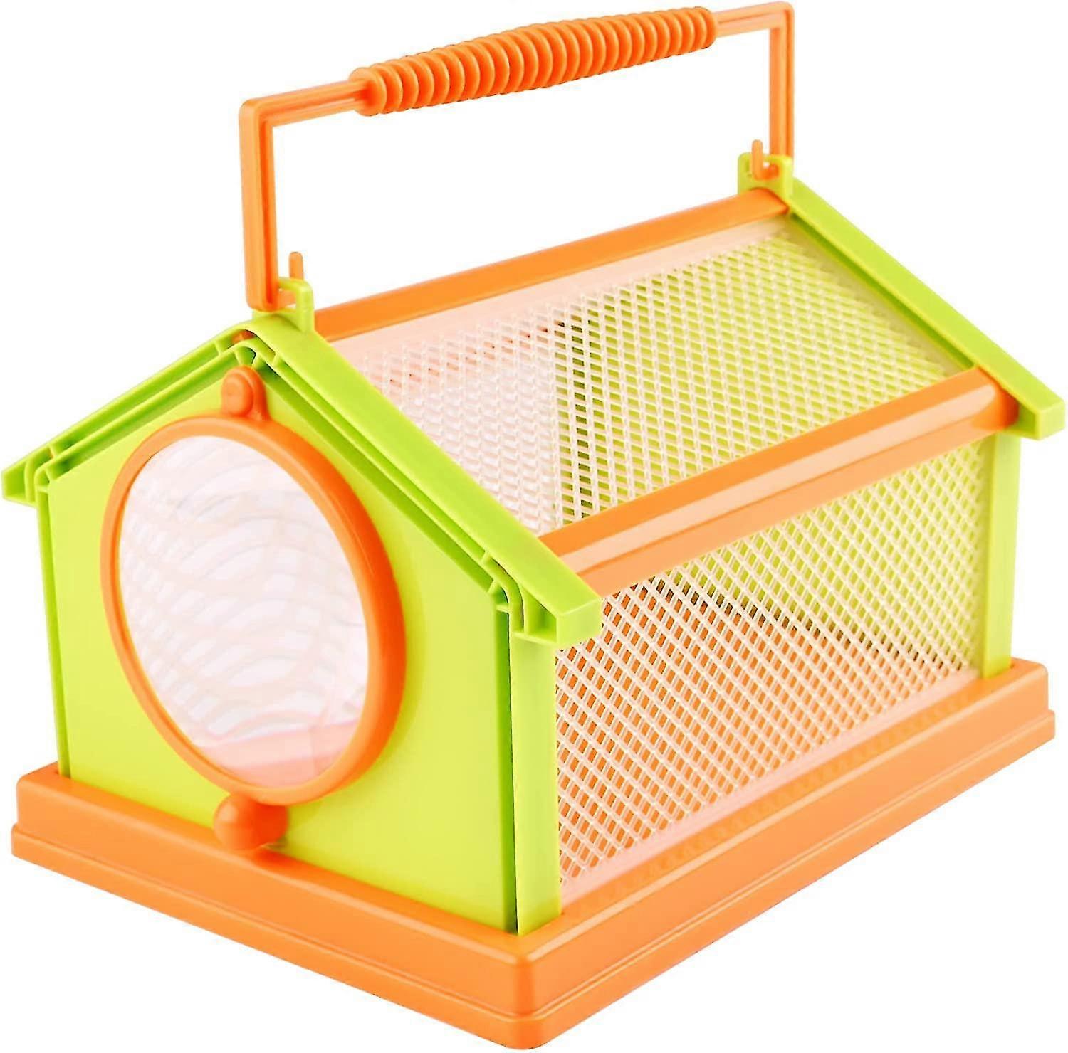 Insect Container Insect Observation Box Insect Box Insect Collection Box With 3x Magnifying Glass Insect Cage Adventure Bug Collecting Insect Critter