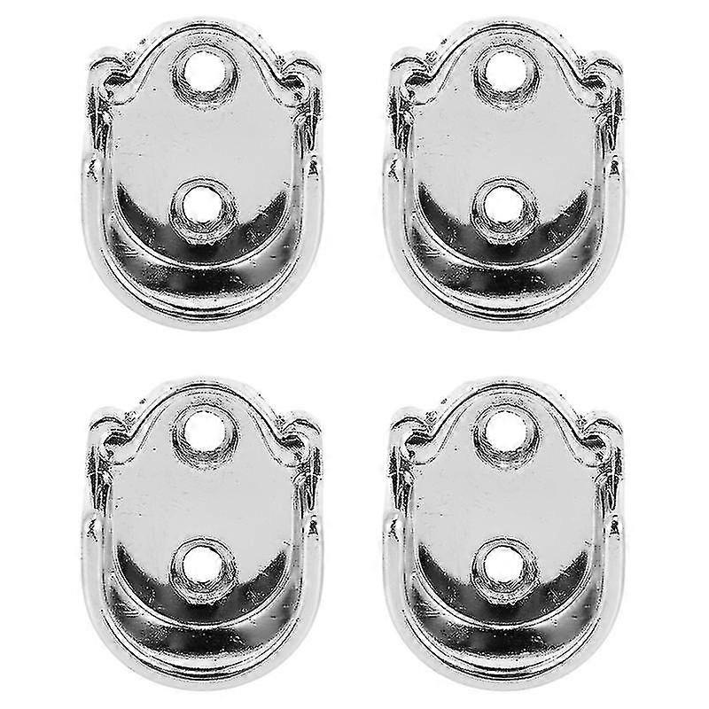 4-pack Wardrobe Rod Bracket Support Parts