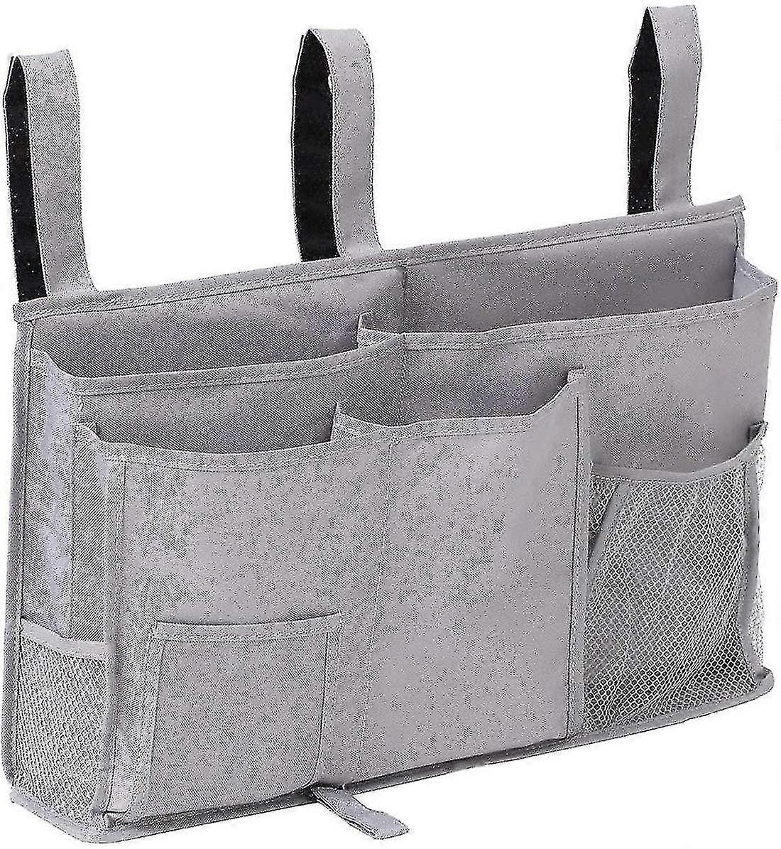 Bedside Organizer Bedside Storage Caddy For Home College Dorm Bunk Bed Hospital Bed Crib Bed Rails