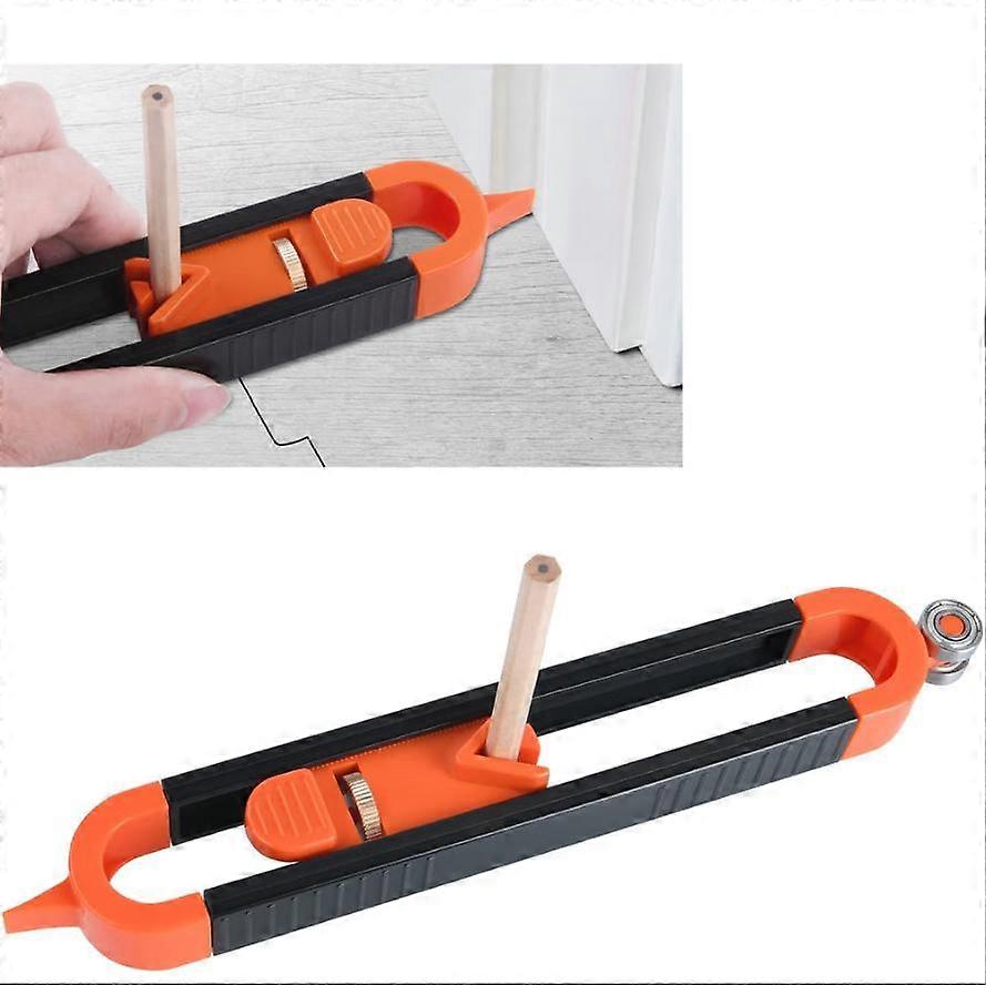Contour Gauge With Lock, Profile Tool Woodworking Measuring Ruler Irregular Contour Duplicator Gauge Tools, Carpenter Gift