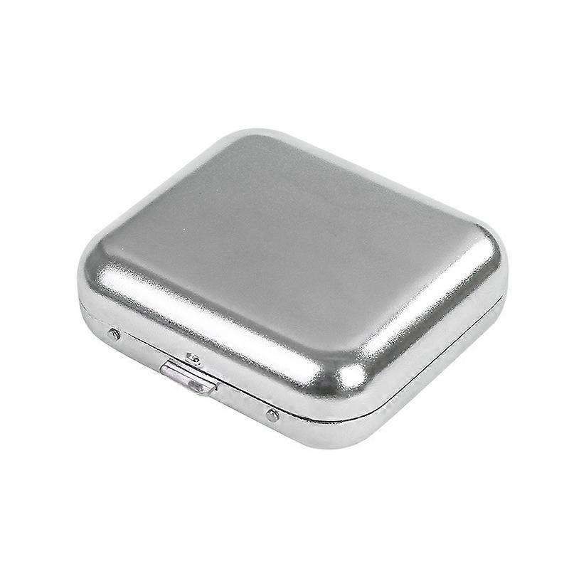 Aschenbecher Metal Lockable Pocket Ashtray,6*5.5cm