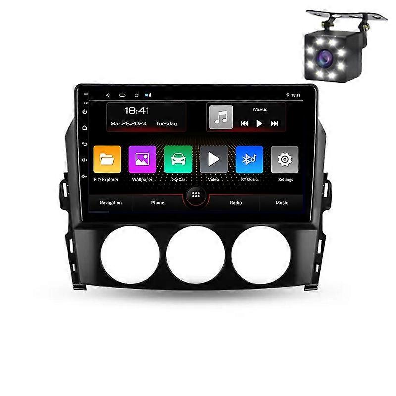 Car Radio For Mazda MX-5 III 3 NC 2008-2015 Multimedia Video Player Carplay GPS