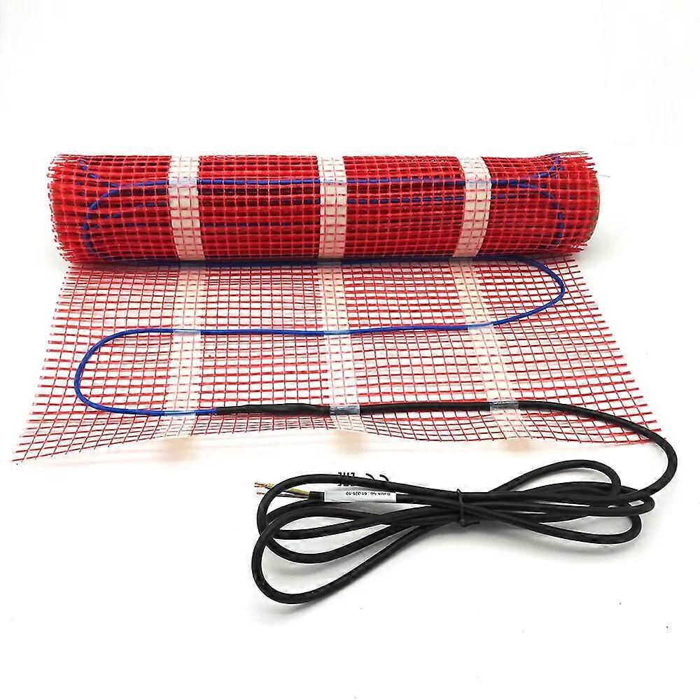 HEAT 50cmX18m 9m2 Under Tile Cement Warm Floor Heating Mat 150w/m2 with WiFi Thermostat APP Control