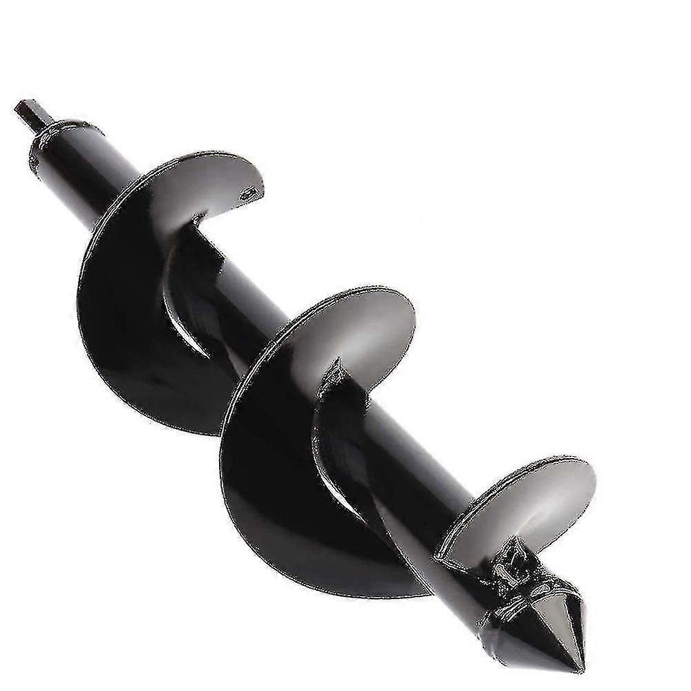 Durable Auger Drill Bit, Garden Auger Spiral Drill Bit, Post Hole