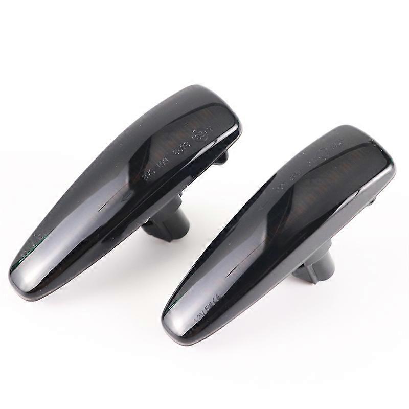 LED Dynamic Turn Signal Side Marker Sequential Light For Mitsubishi Lancer Evolution Evo X Outlander Sport RVR ASX Mirage 2014+