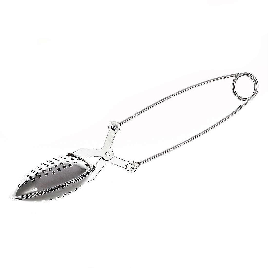 Strainer / Infuser / Tea Spoon With Squeeze Handle.