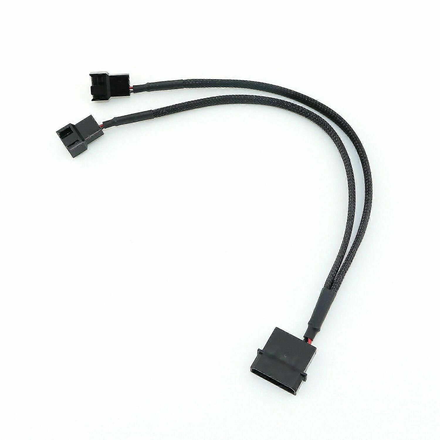 30cm 3/4 Pin Pwm Y-splitter Adapter Cable