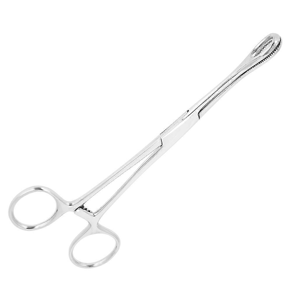 Body Piercing Pliers Tool Ear Lip Navel Nose Tongue Septum Sponge Forceps Clamp
