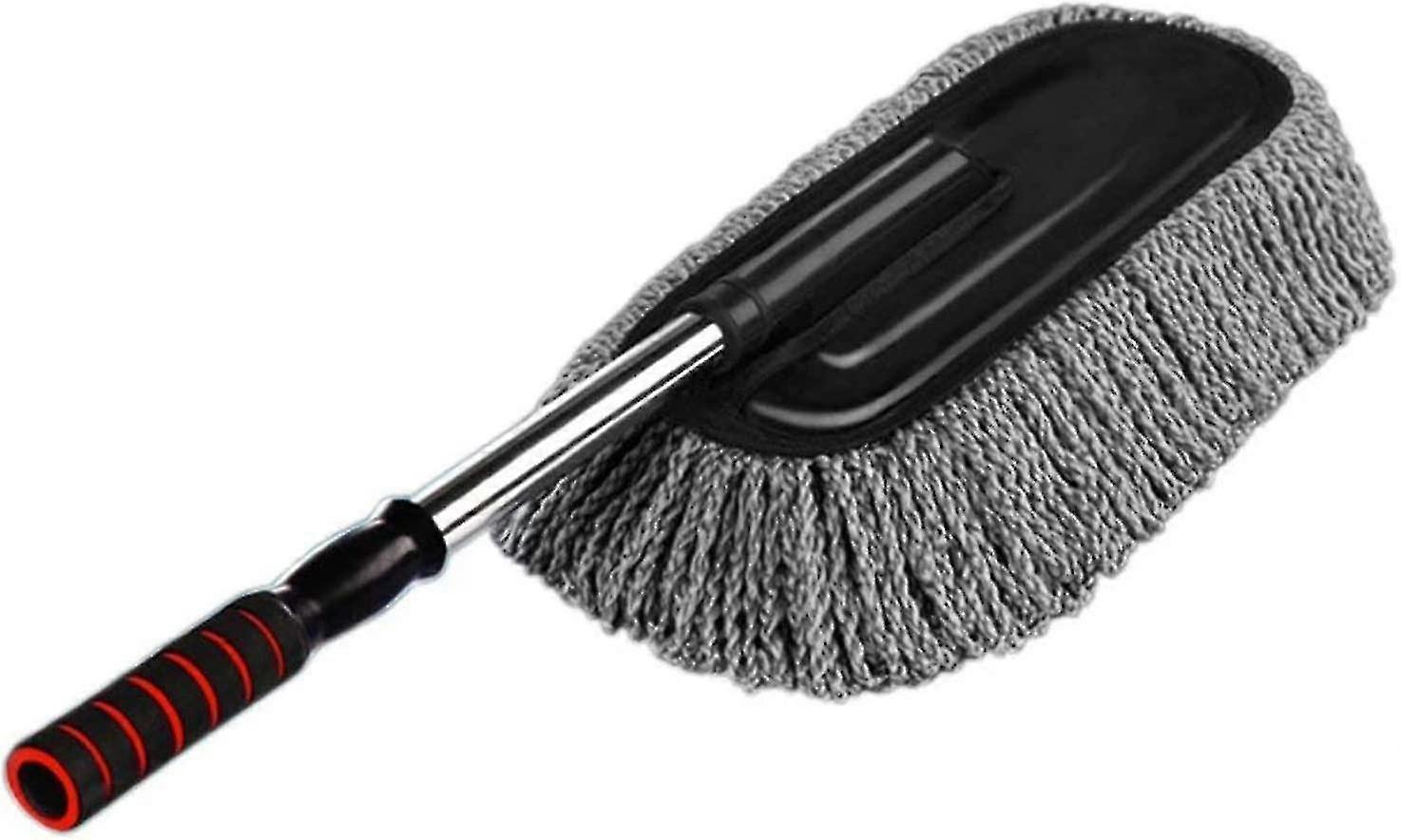 Microfiber Car Duster Exterior Interior Cleaner Cleaning Kit