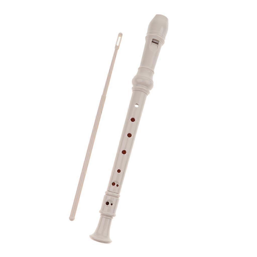High-pitched Soprano Recorder with Cleaning Rod for Beginner Student 8 Hole