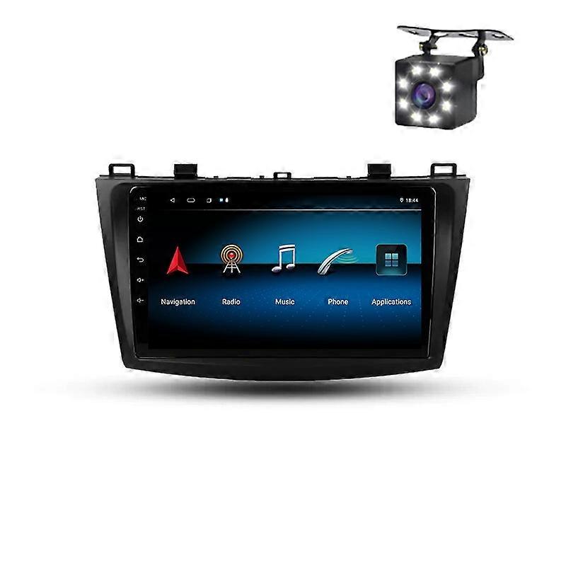 Car Radio Multimedia For Mazda3 BL 2009 - 2013  Player Carplay Navigation GPS
