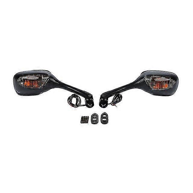 Motorcycle Mirrors For Suzuki Gsxr 600 Gsx-r 750 2006-2021 Gsxr 1000 2005-2015 K6 K7 K8 Rear View Turn Signal