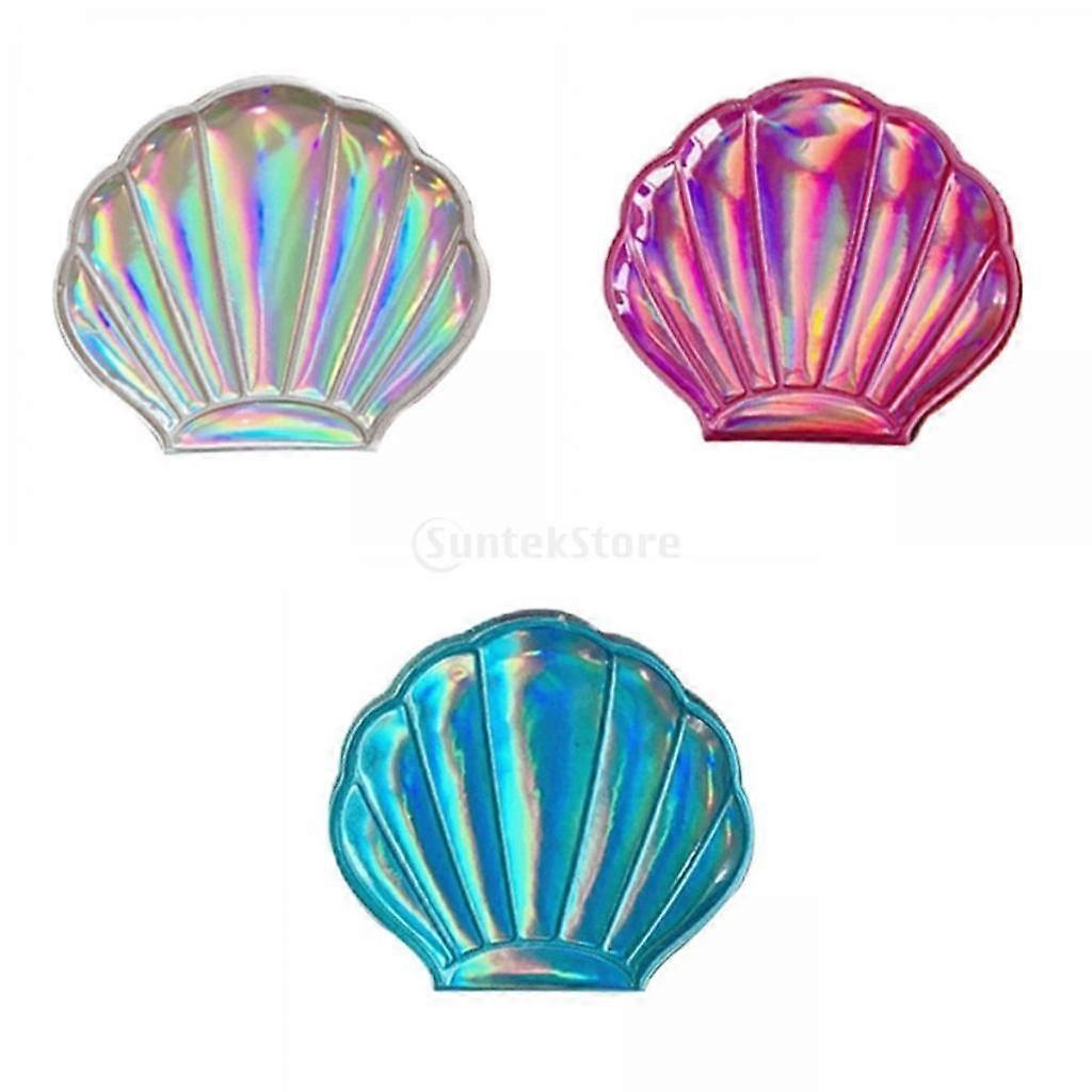 3x Portable Compact Mirror Double-Sided Cosmetics  Travel