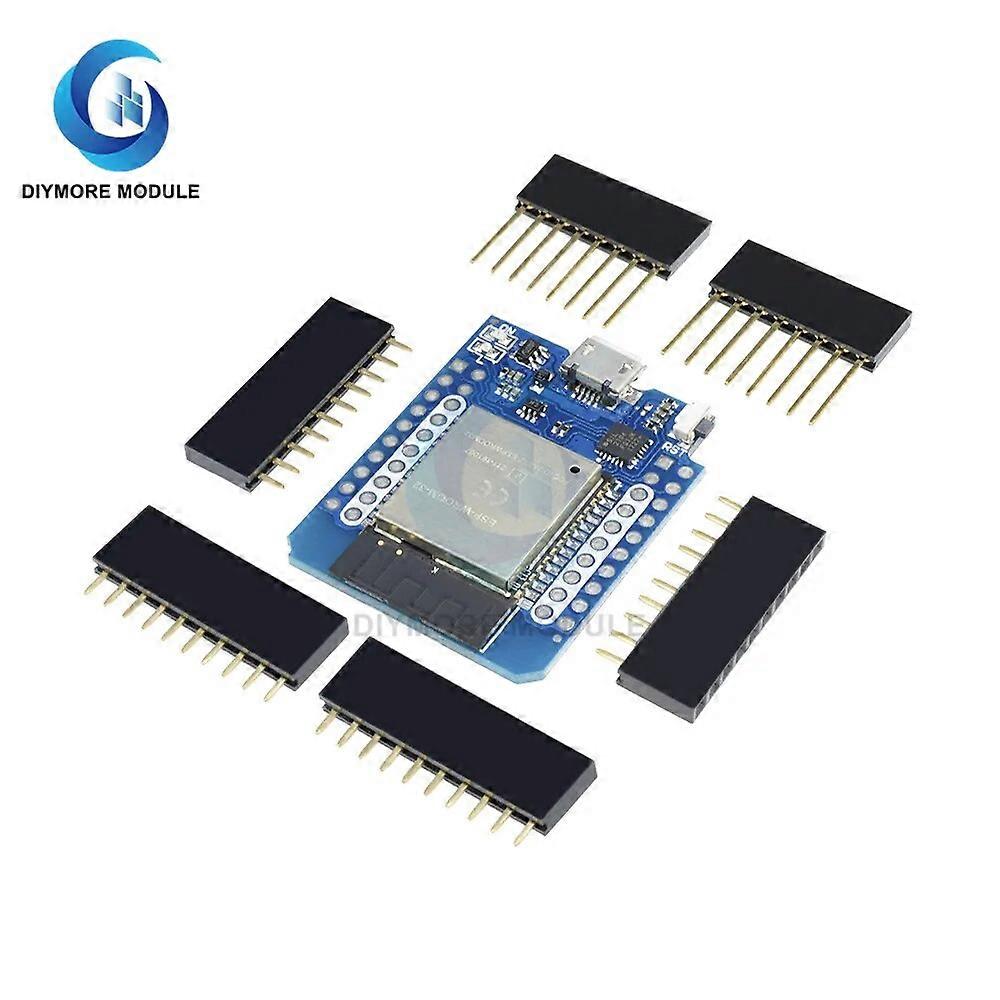 MINI ESP32 WIFI Bluetooth Development Board CP2104 with Pins USB Interface Adapter for Arduino WeMos D1 Mini