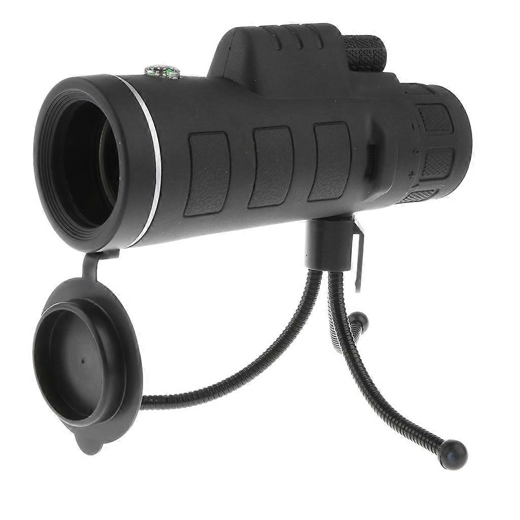 Doğa Sporları Çift Odaklı Optik Kompakt Seyahat Cep Telefonu için Tripod Tutucu ile Taşınabilir Yüksek Güçlü Monoküler Teleskop