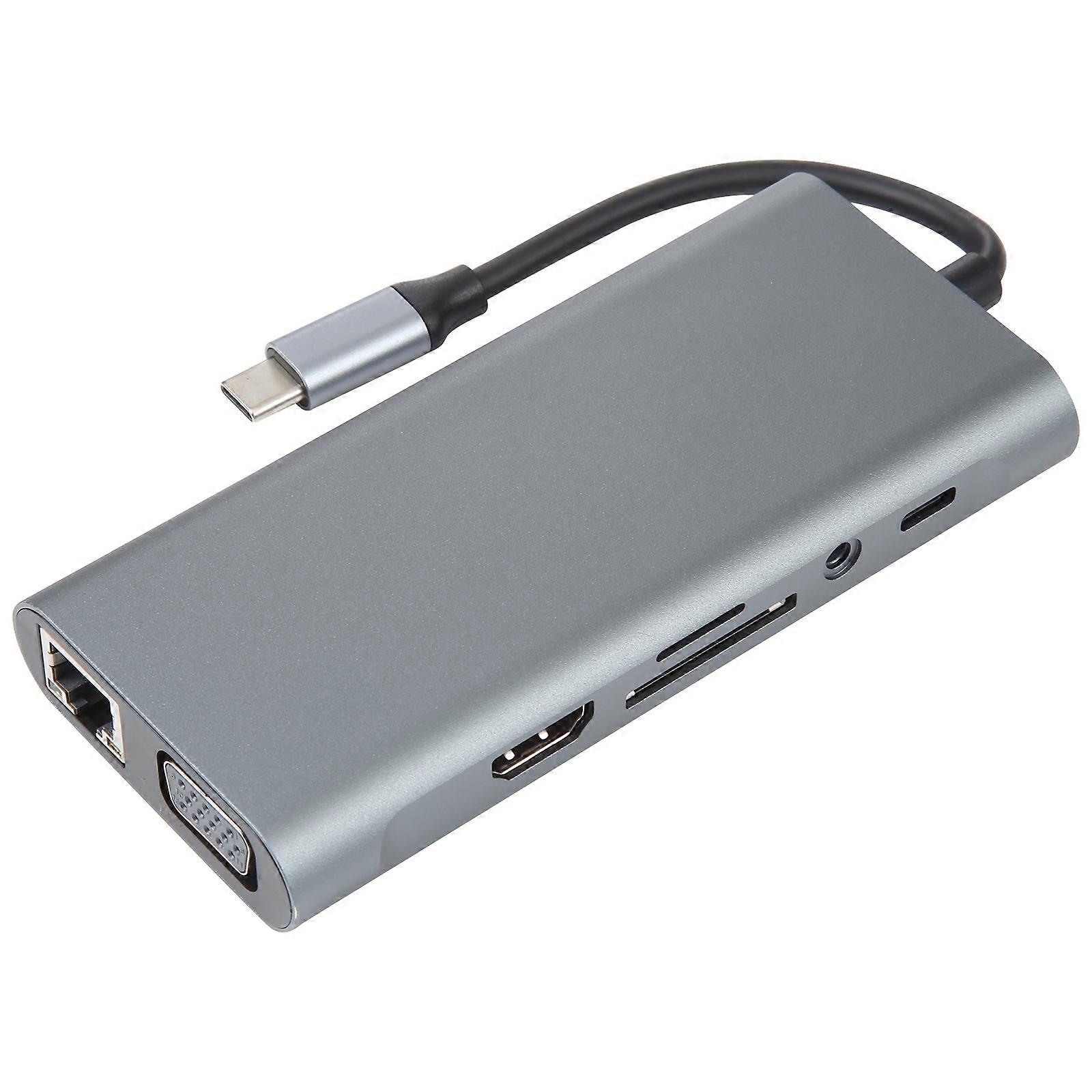 11 in 1 USB-C / Type-C to USB Docking Station