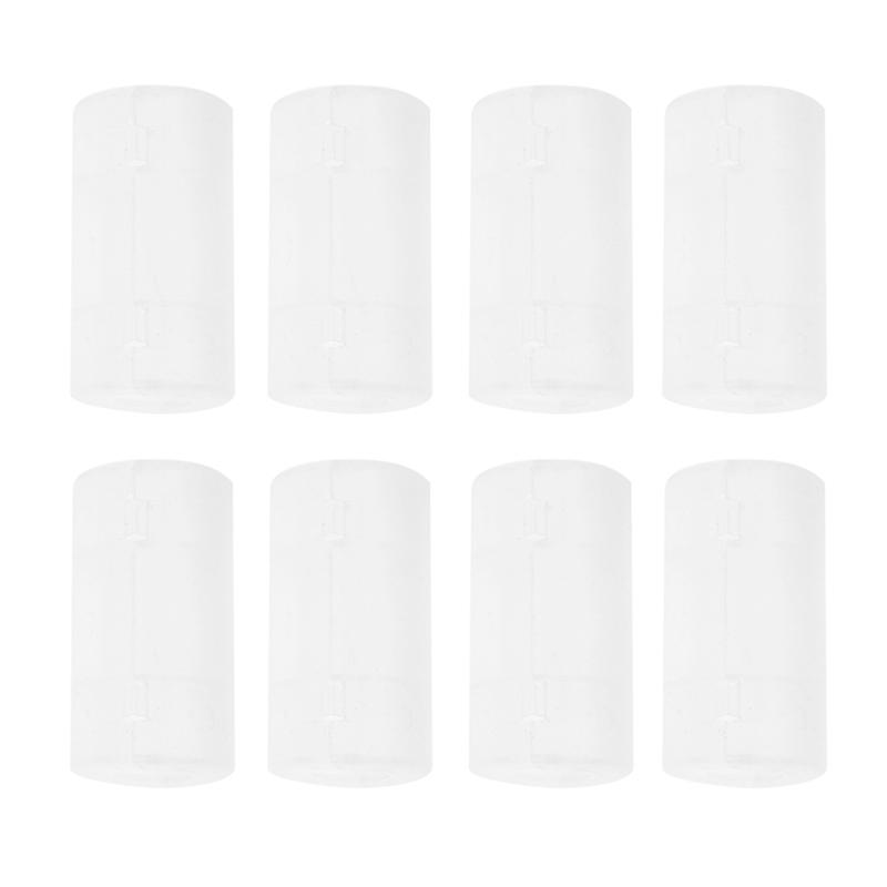 8 x Battery adapter size of AA to C