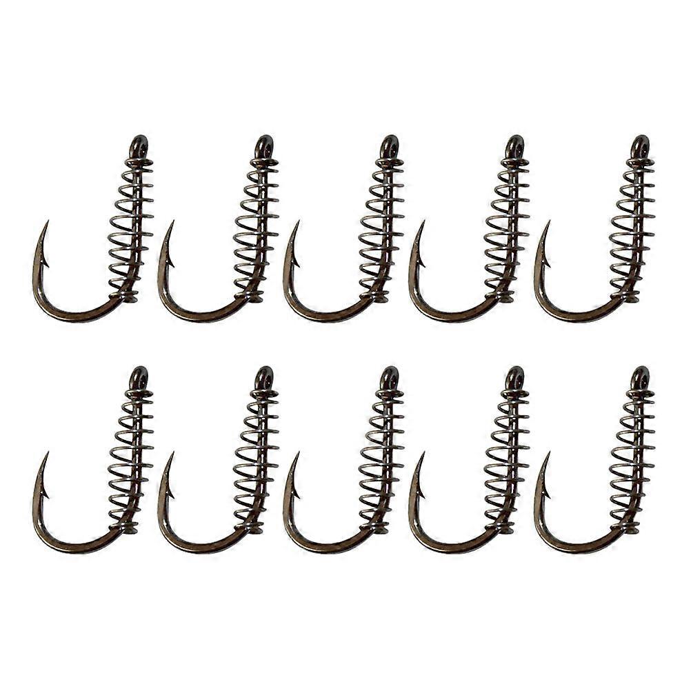 30pcs Portable Fish Hooks Outside Fishing Hooks Convenient Fishing Gear