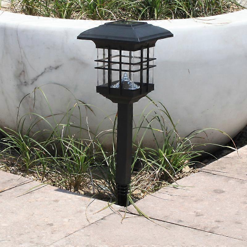 Solar Column Headlights 3 LED Column Cap Lights Outdoor Waterproof Decorative Wall Lights Patio Trim Zero Energy Consump
