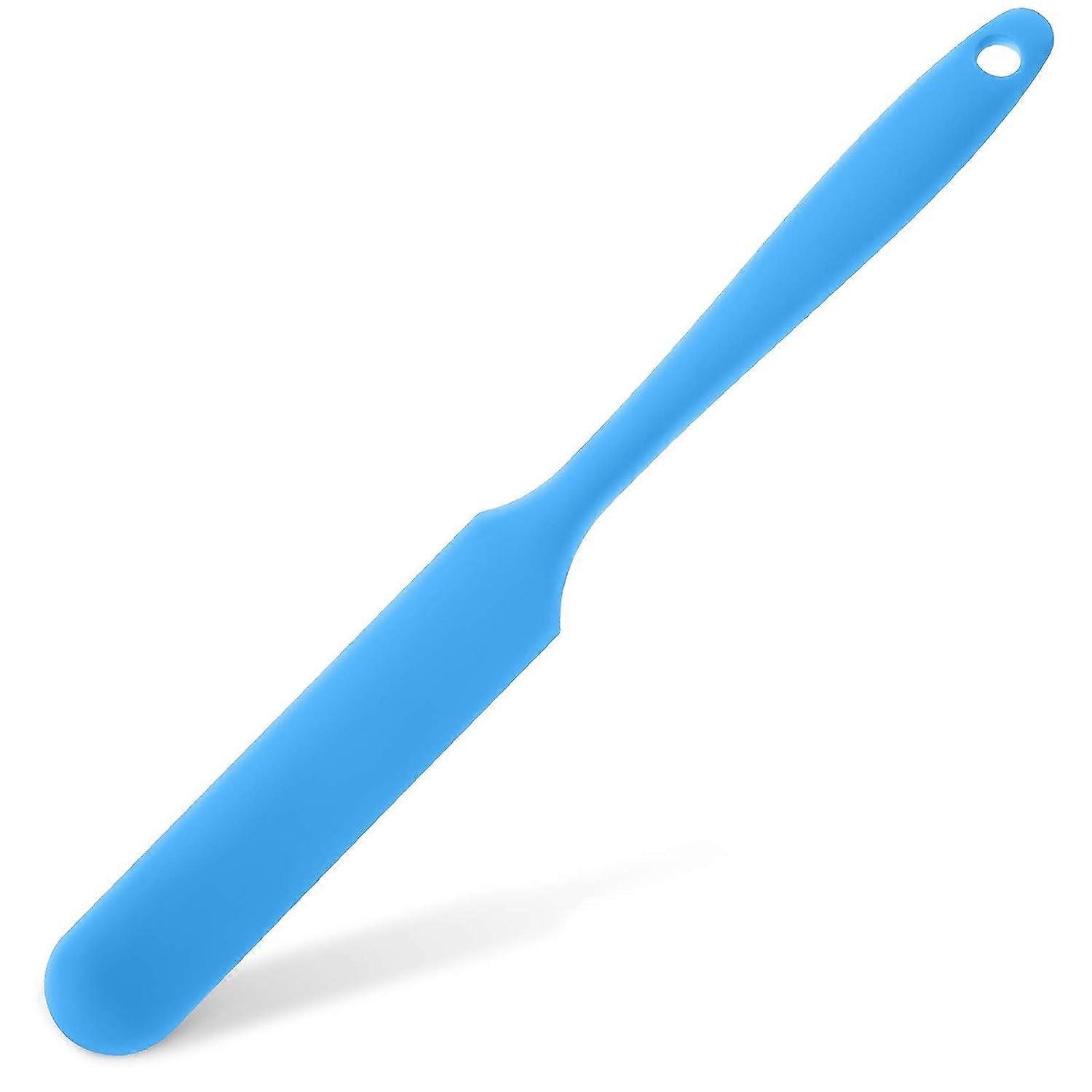 Non-Stick Wax Spatulas Large Wax Sticks Silicone Waxing Craft Sticks Reusable Scraper Hair Removal Waxing Applicator Large Area Hard Wax Sticks for Bo