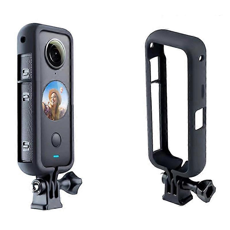 Vamson For Insta 360 One X2 Accessories Protective Frame Border Case Adapter